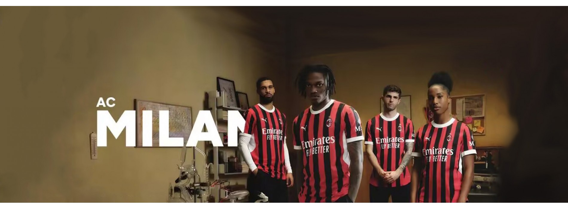 AC Milan kläder